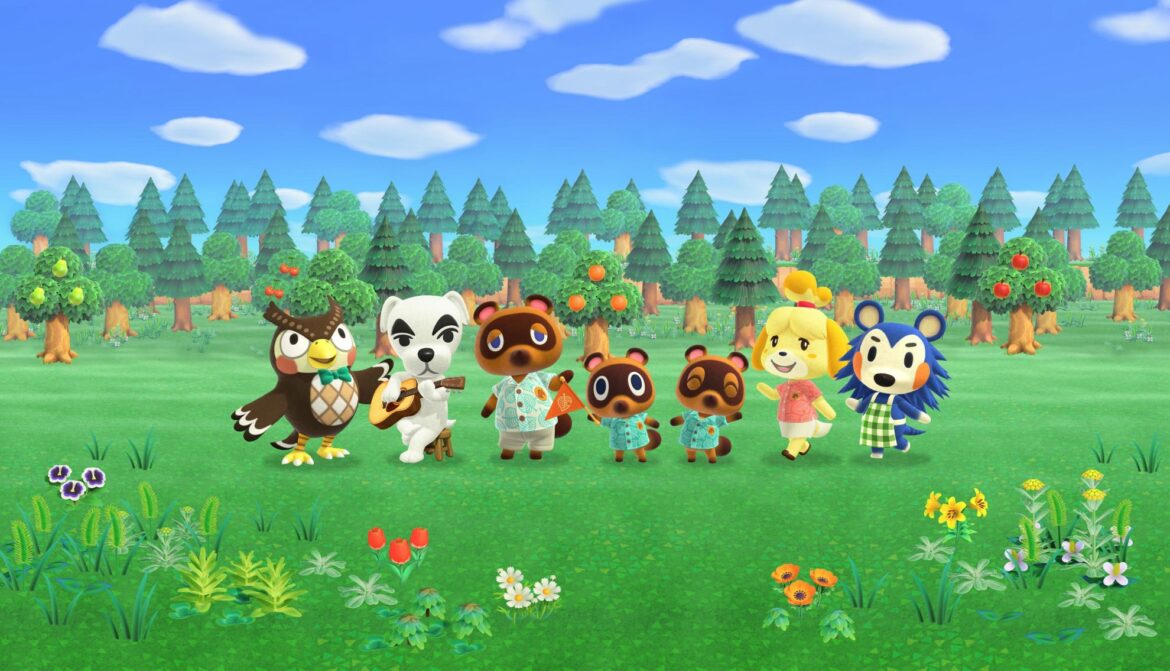 Comment avoir une belle ville dans Animal Crossing New Horizon ?