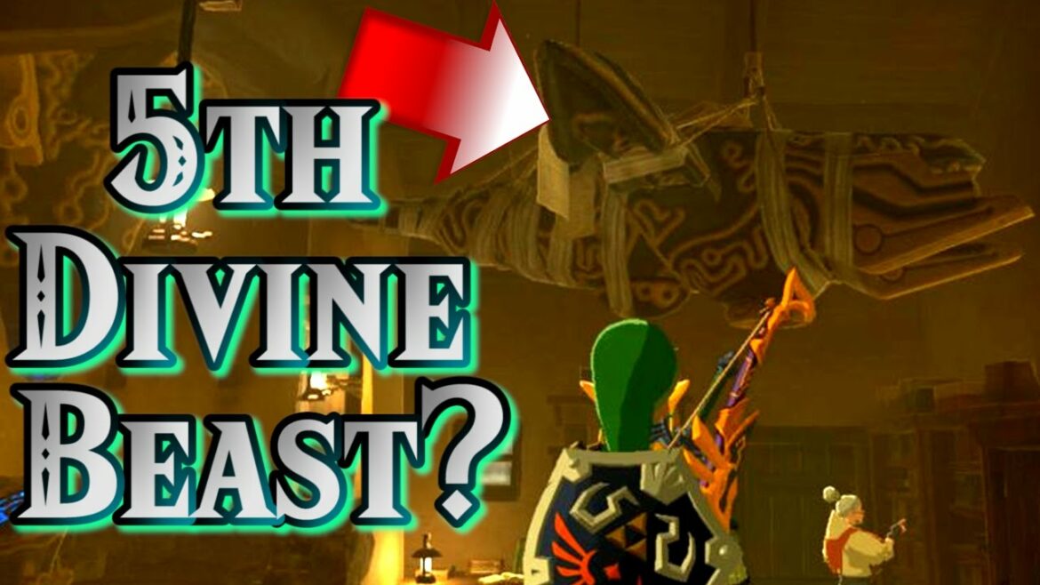 Does Link get a Divine Beast?