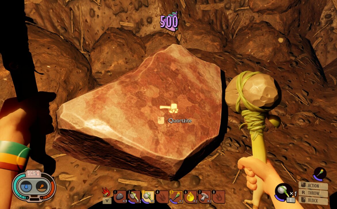 Ou Farmer pierre de forge ?