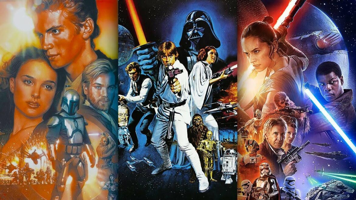 Pourquoi tout les Star Wars ne sont pas sur Disney ?