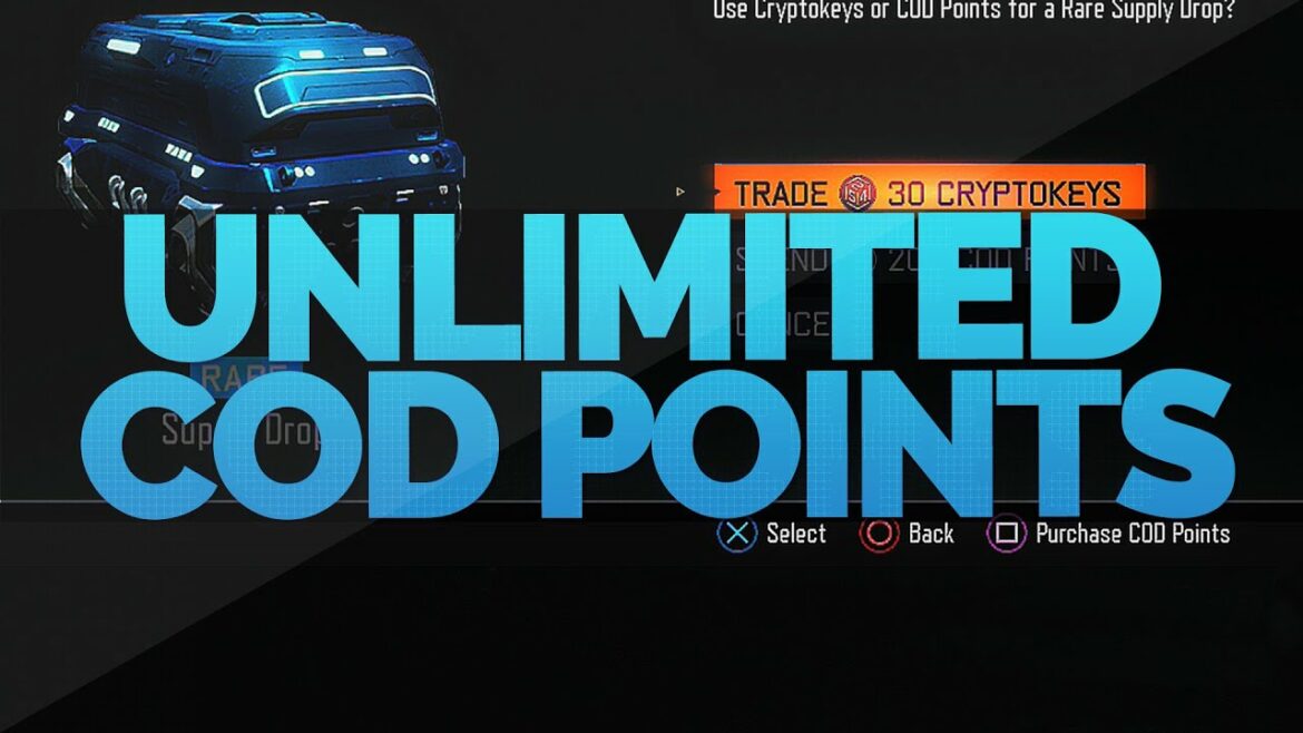 Can you earn CoD Points ingame? SOS Ordinateurs Guides, Trucs