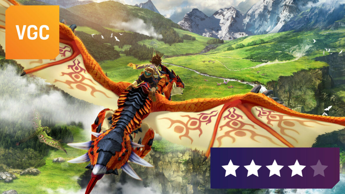 How many hours is Monster Hunter story 2?