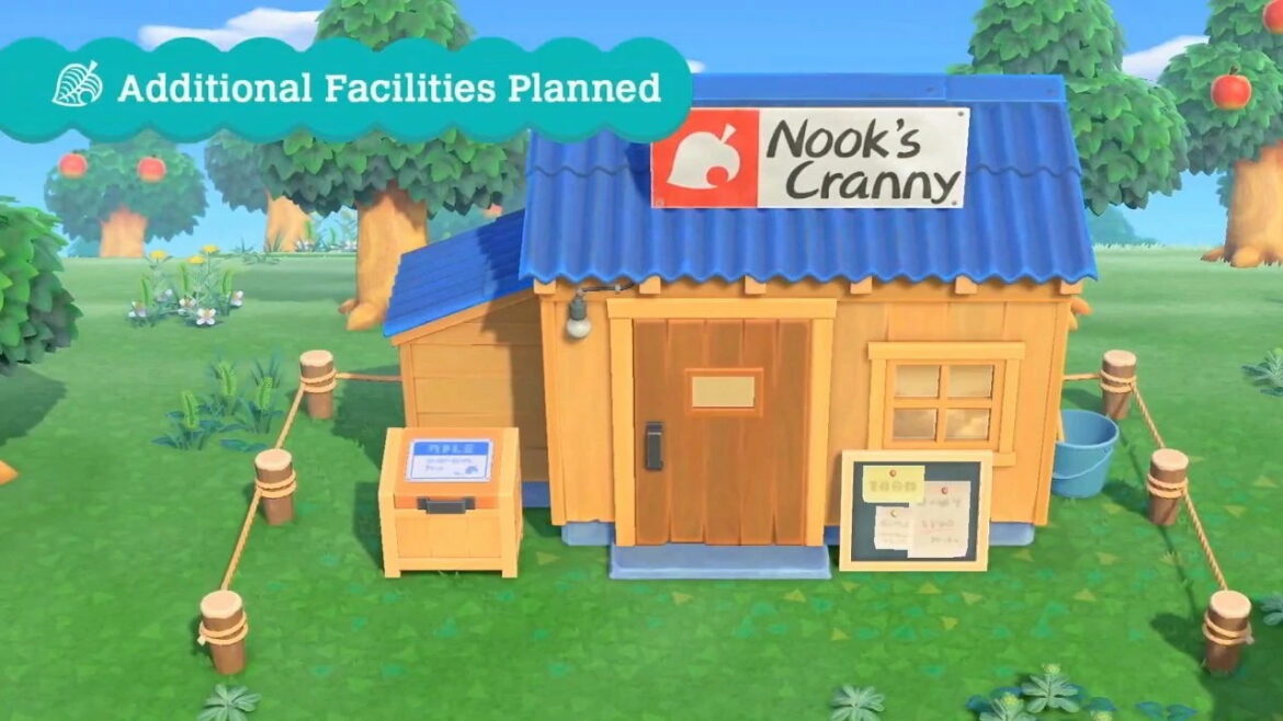 Où est Nook immobilier New Horizon ?