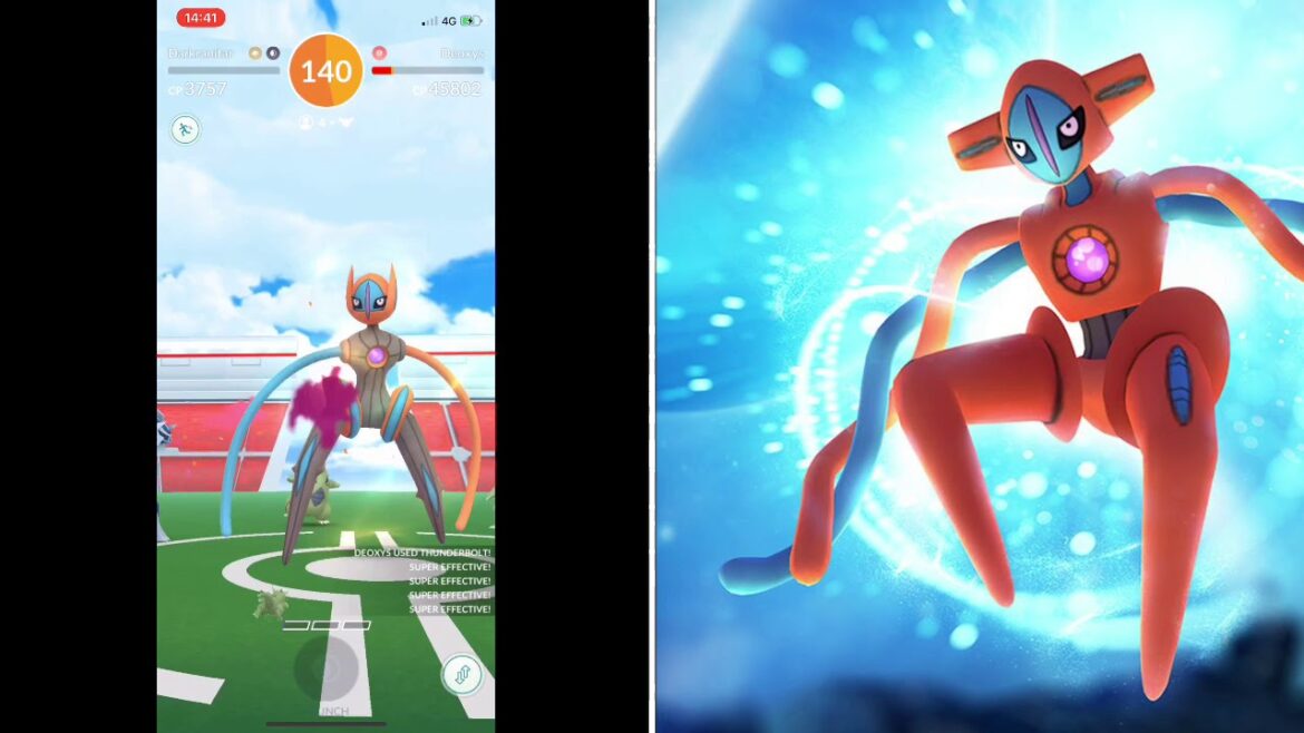 Is Deoxys stronger than Mewtwo?