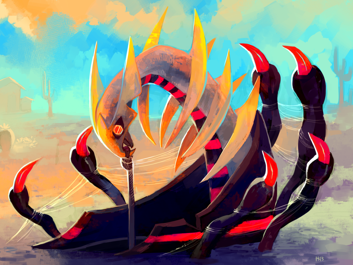Où trouver Giratina côté lazuli ?
