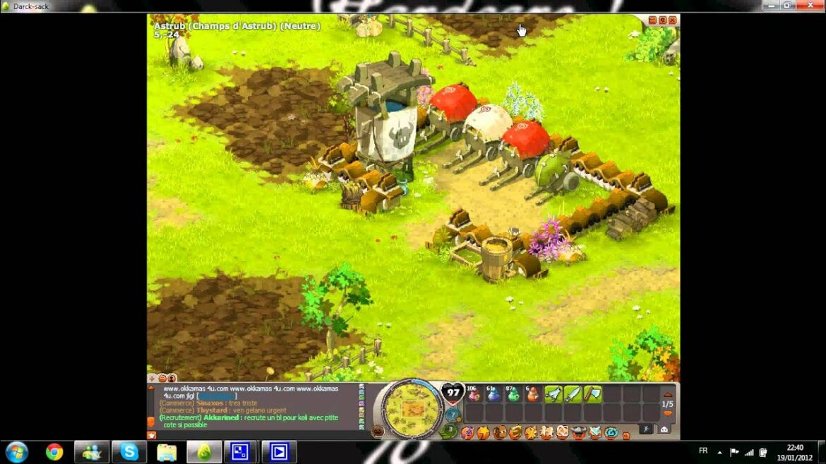 Quel métier monter le plus vite Dofus ?