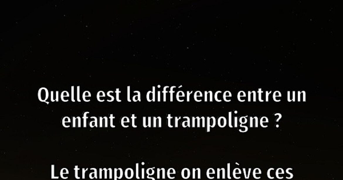 Quand quelqu'un répond LOL ?