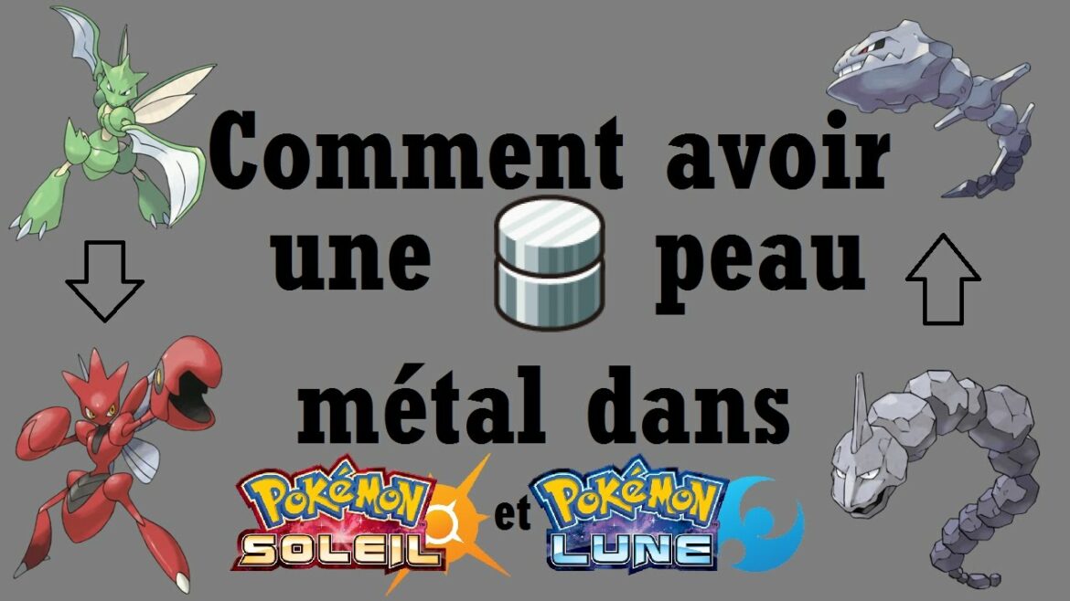 Comment avoir Peau métal Pokémon Arceus ?
