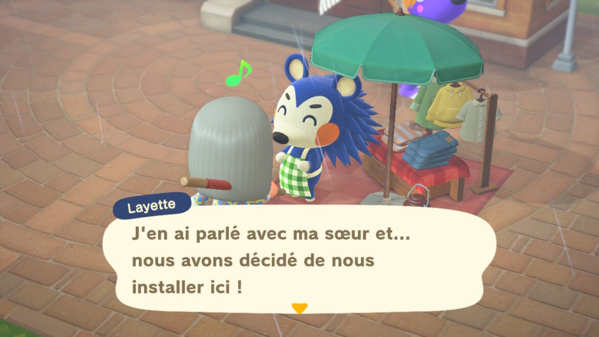 Comment avoir le magasin de couture ?