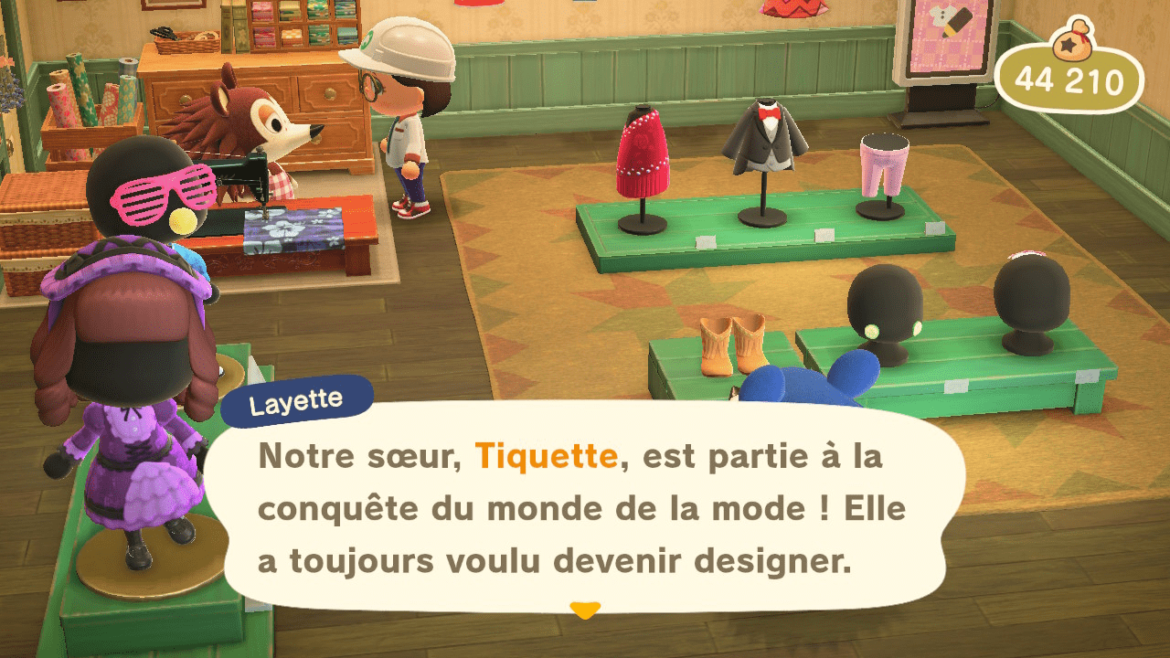 Où sont les motifs de cousette ?