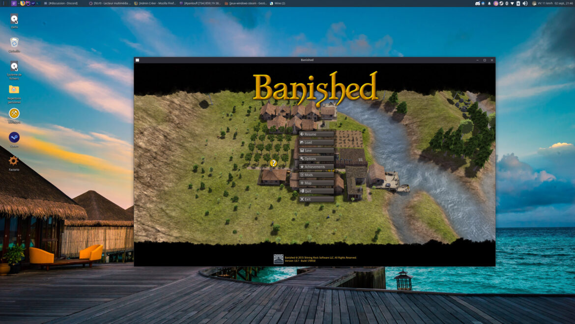 Comment lancer le jeu ARK ?