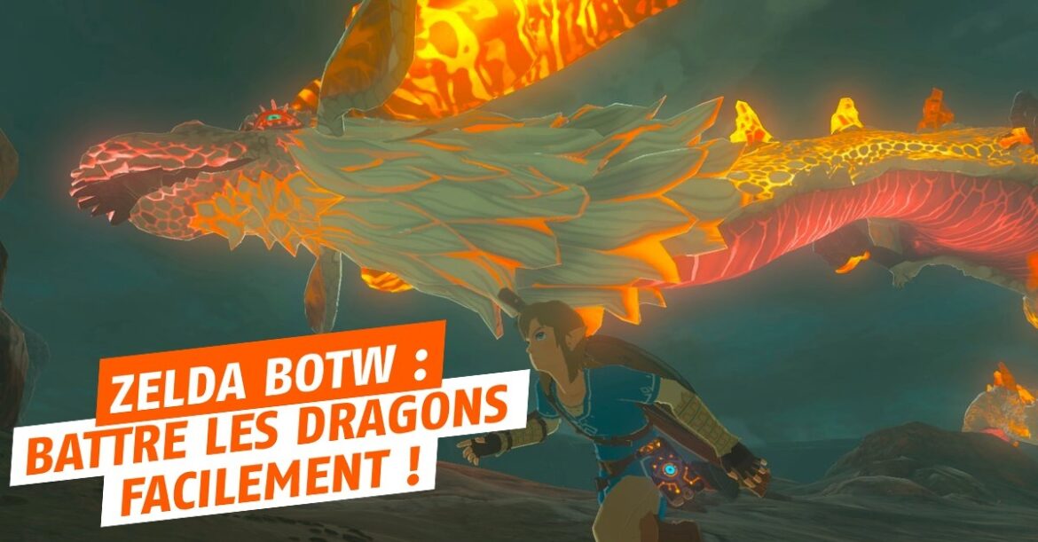 Comment battre un sorcier de feu Zelda ?