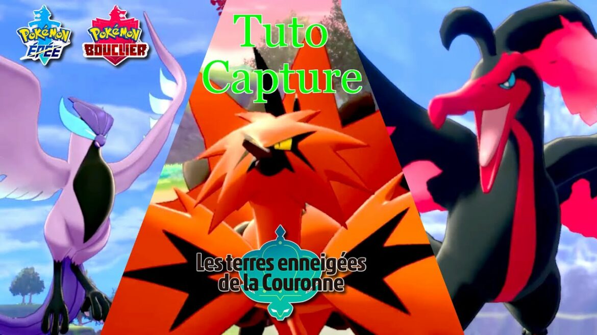 Comment avoir Sulfura de Galar Shiny ?