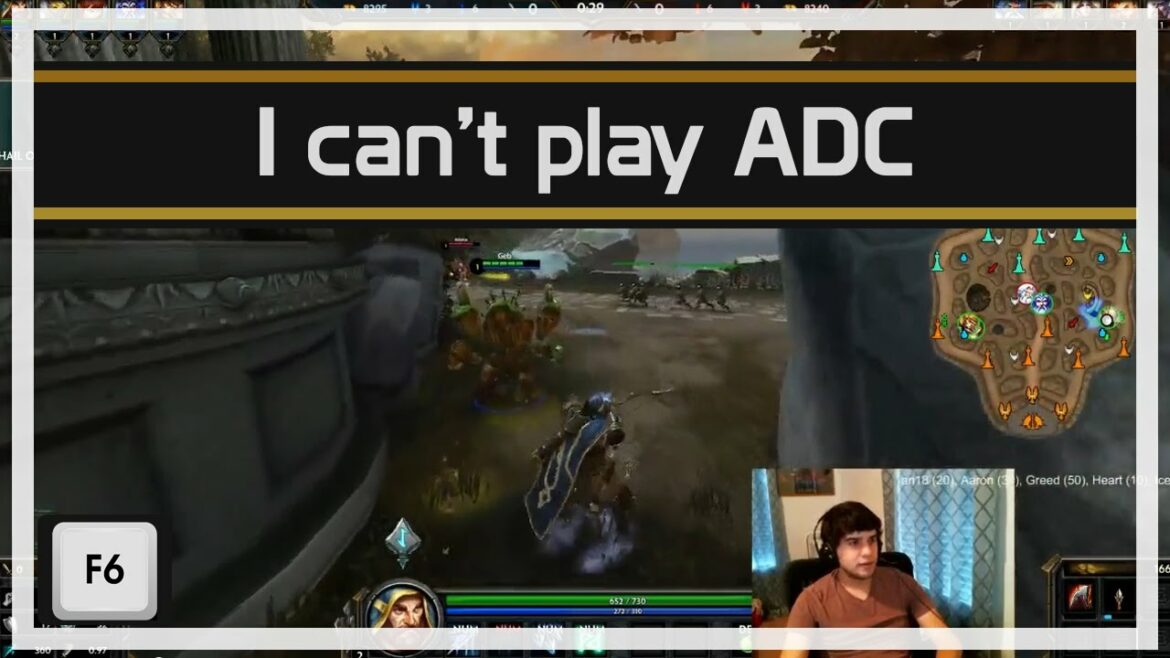 What lane should ADCS play?