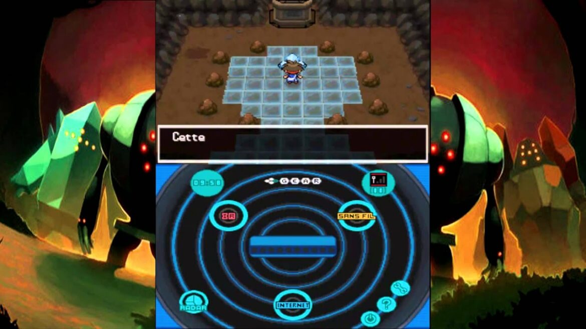 Comment capturer Regirock perle scintillante ?