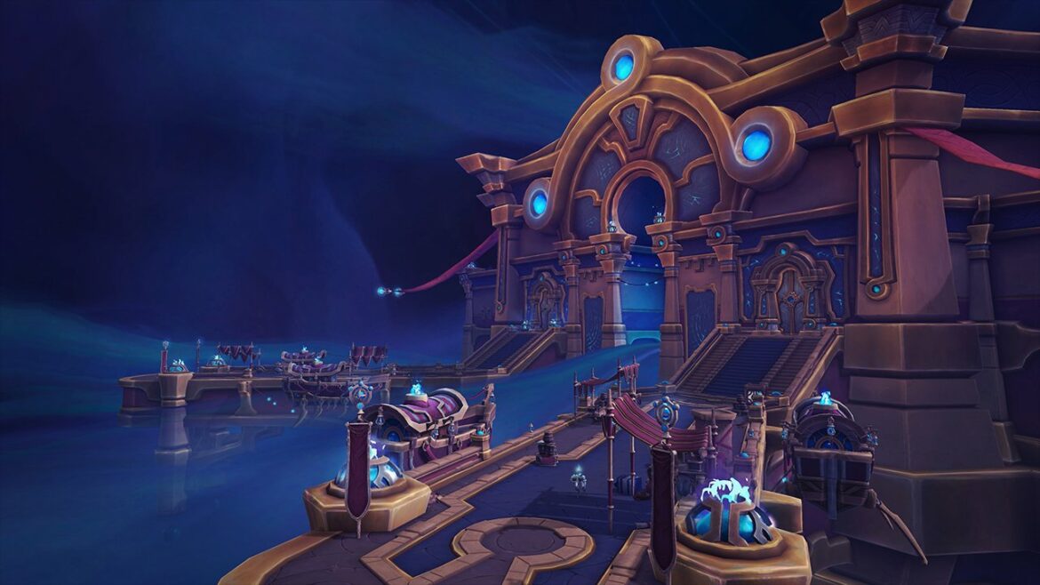 Comment faire un donjon mythique Wow Shadowlands ?