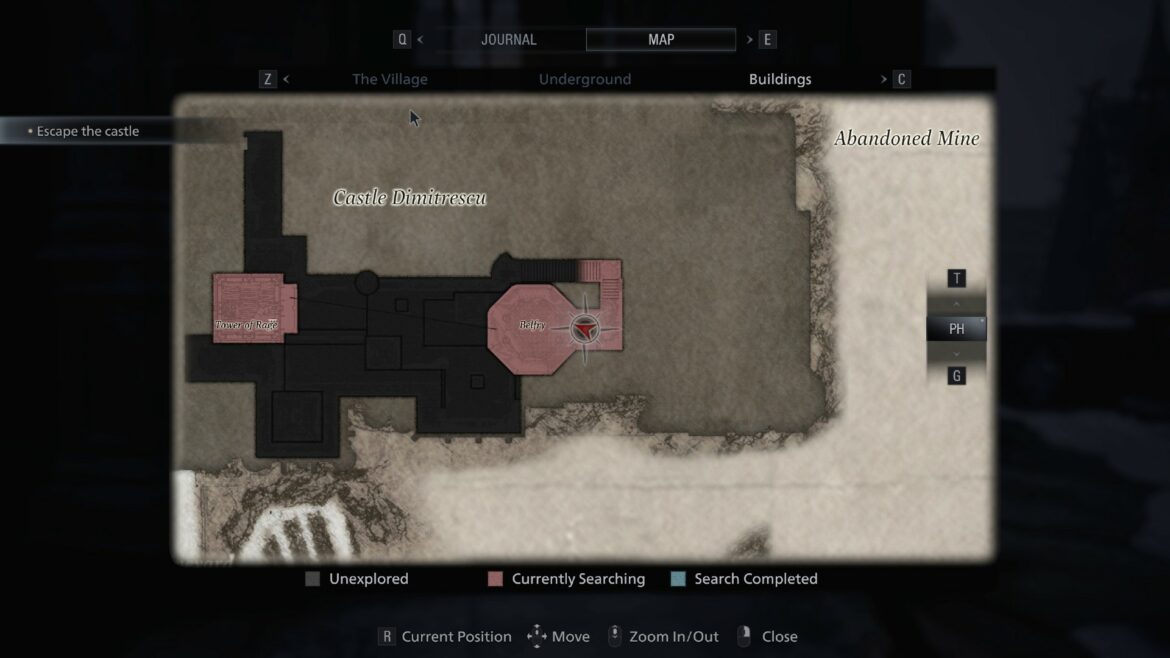 Comment echapper à Dimitrescu ?