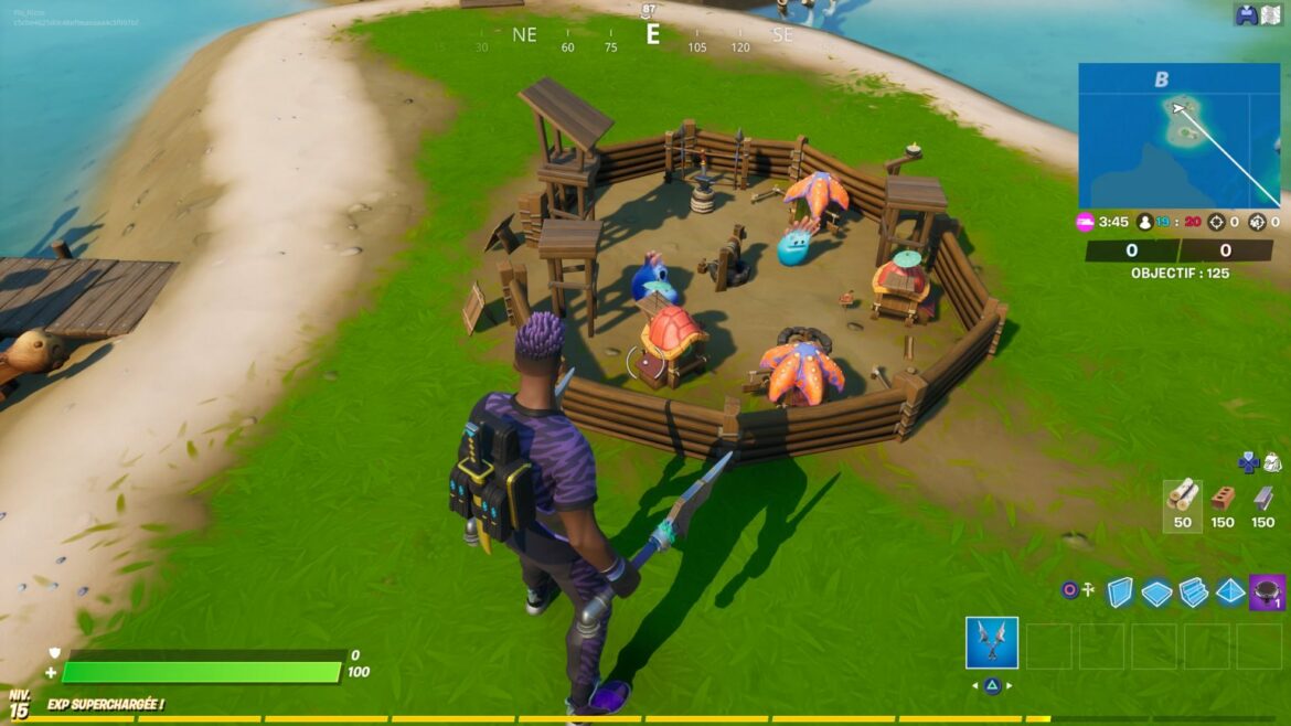 Quelle heure est l'événement Fortnite chapitre 3 ?