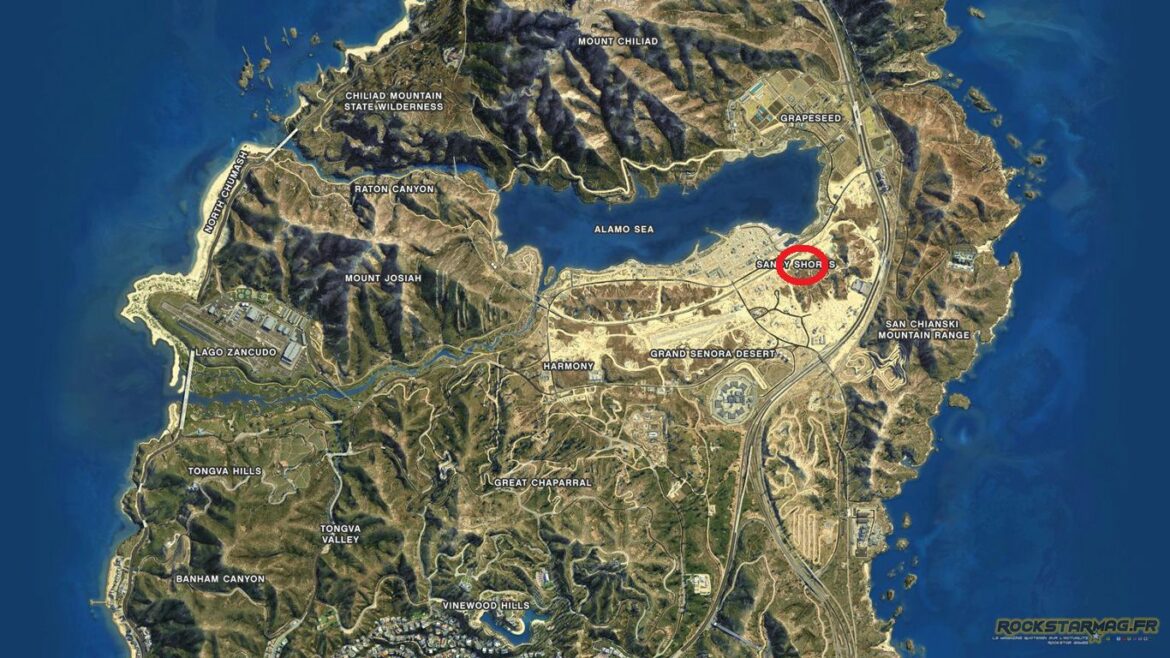 Où habite Michael dans GTA V ?