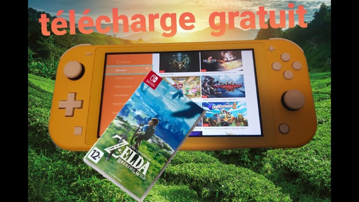 Est-ce que la switch télécharger en veille ?