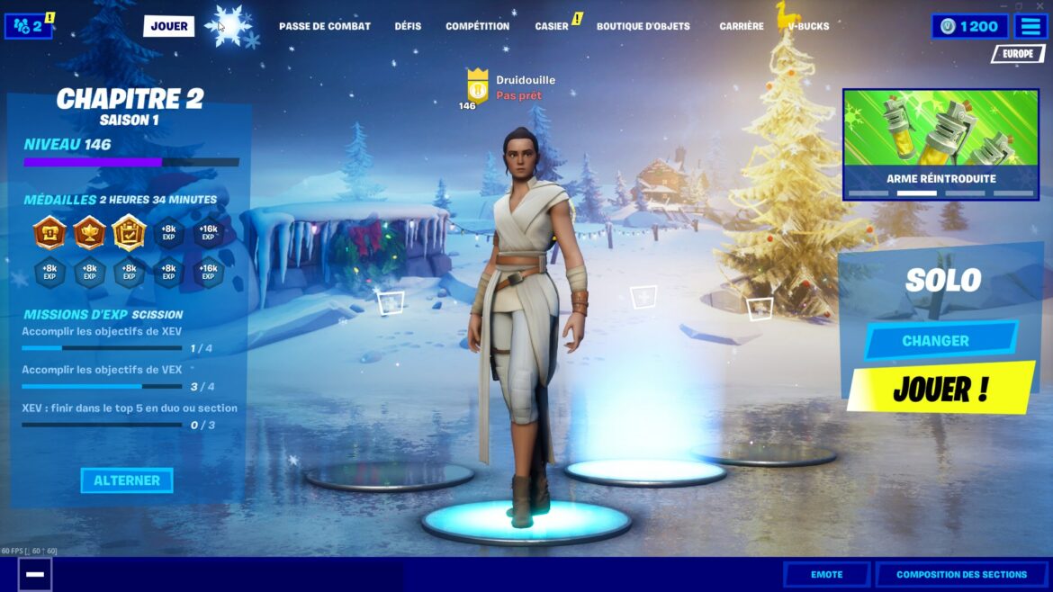 Quand fini les cadeaux Fortnite ?