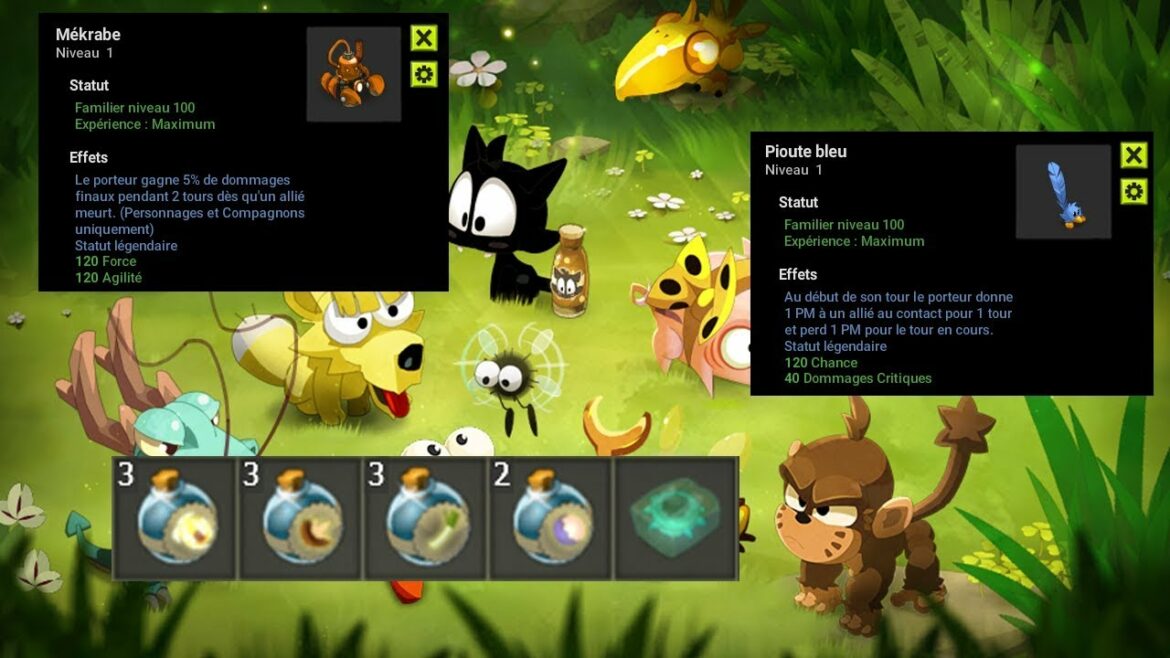 Comment faire un familier légendaire ?