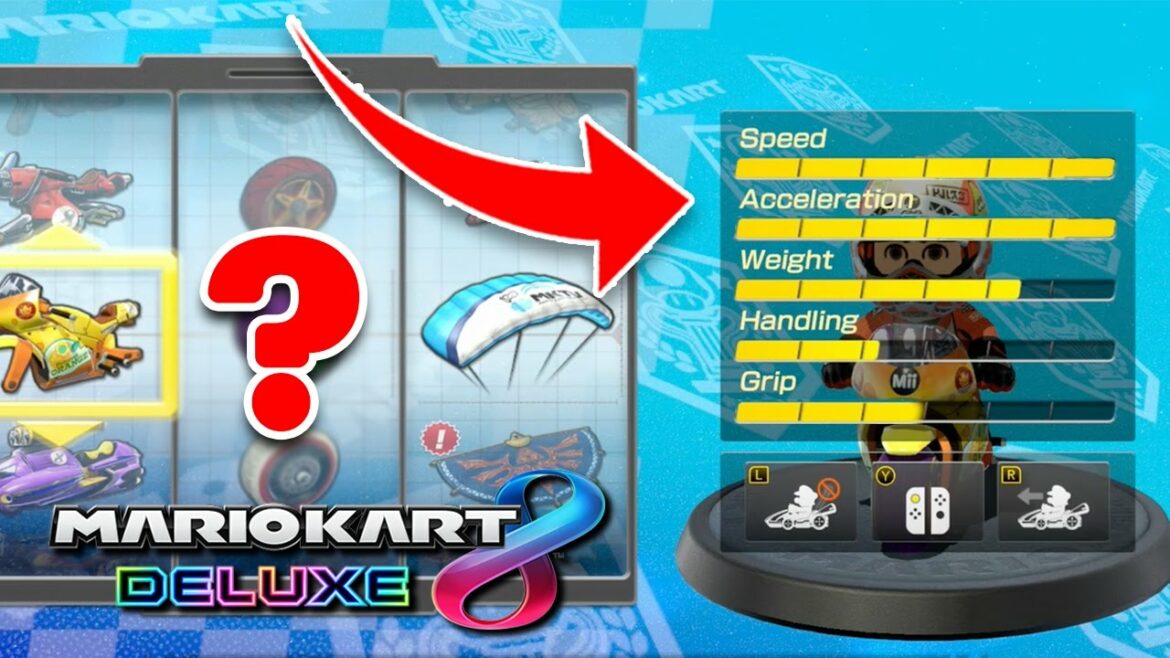 Do the cars matter in Mario Kart 8?