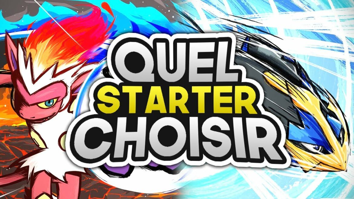 Quel est le starter le plus rapide ?