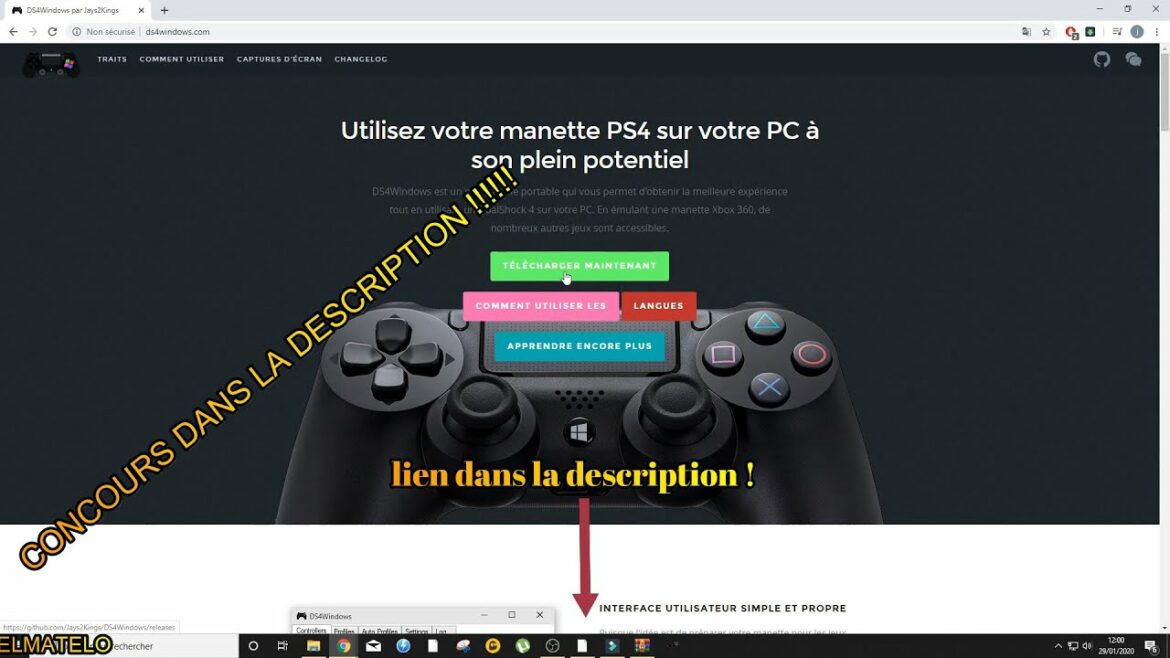 Comment mettre Blue Stack en azerty ?