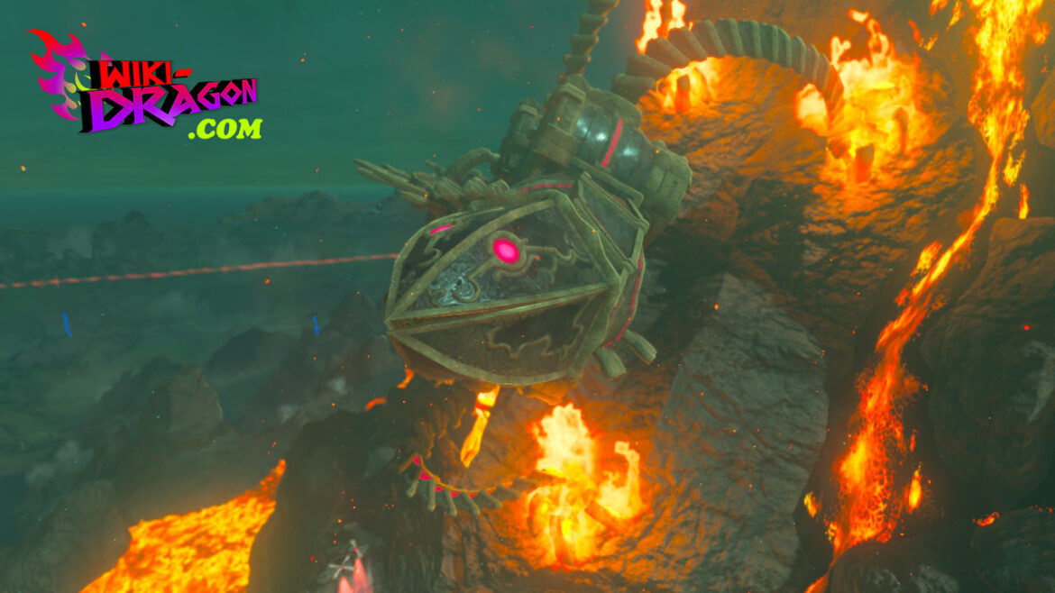 Où se trouve le village Goron ?