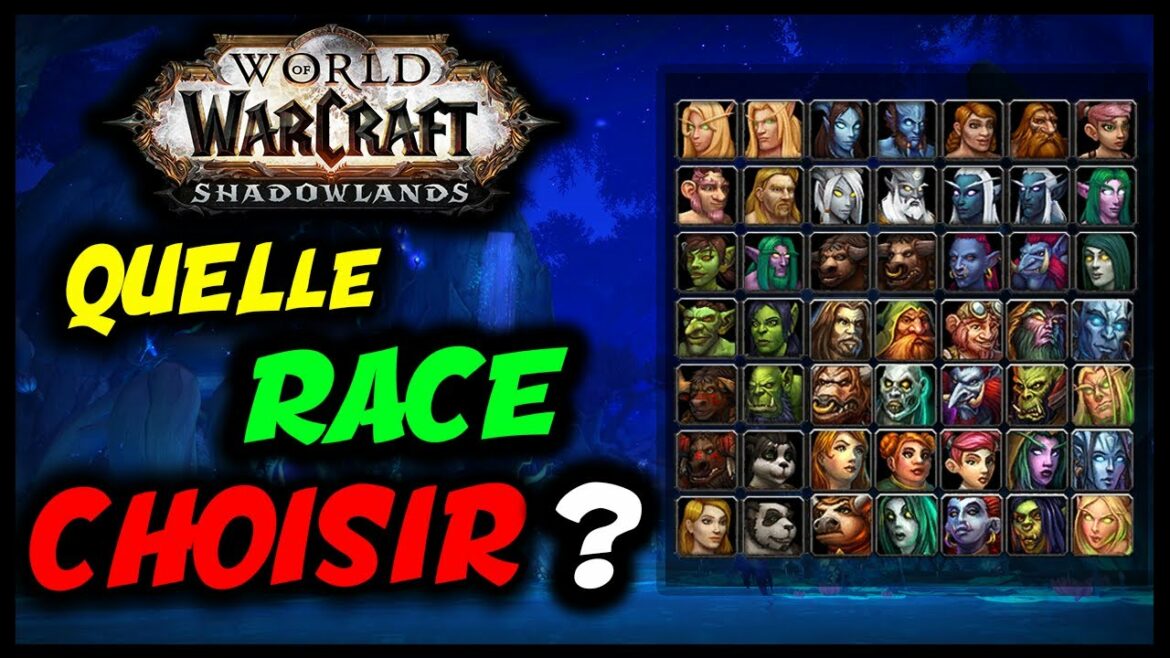 Quelle race pour démoniste wow classic ?
