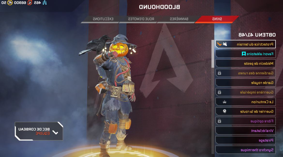 Quelle est la meilleure légende Apex ?