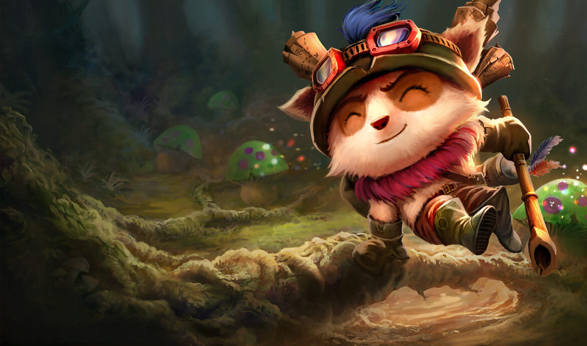 How old is Teemo in game?
