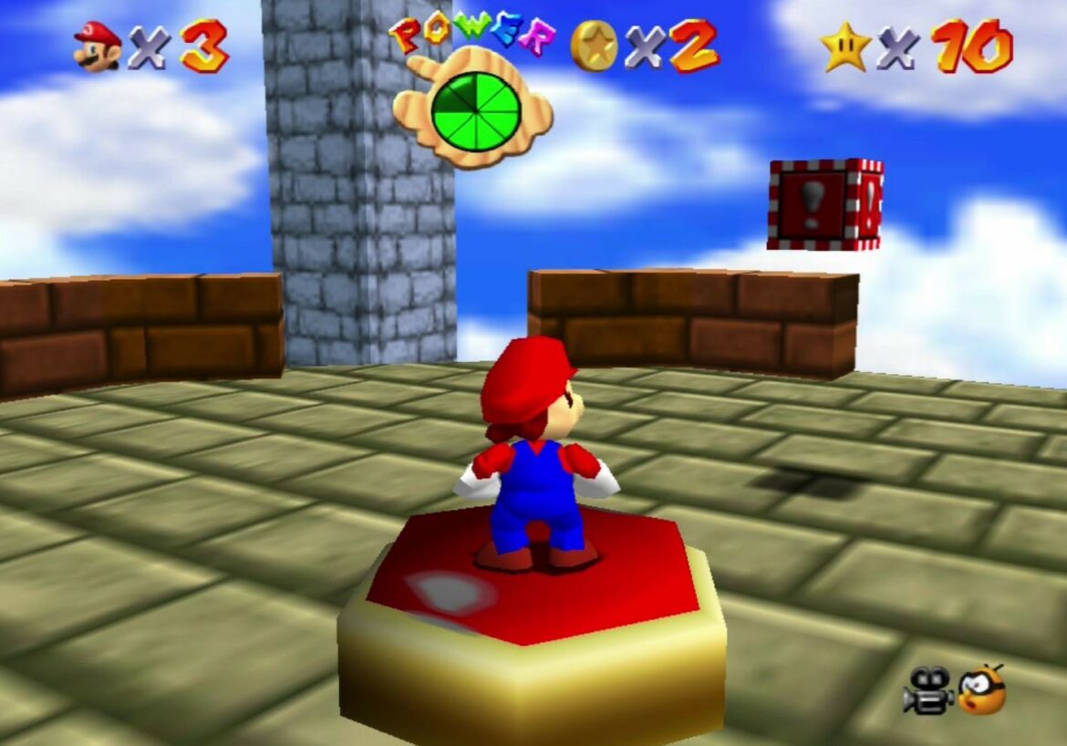 Comment voler avec la cape Super Mario World ?