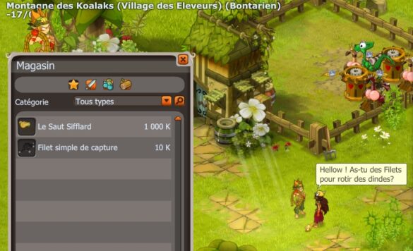 Quel donjon Farm Dofus ?