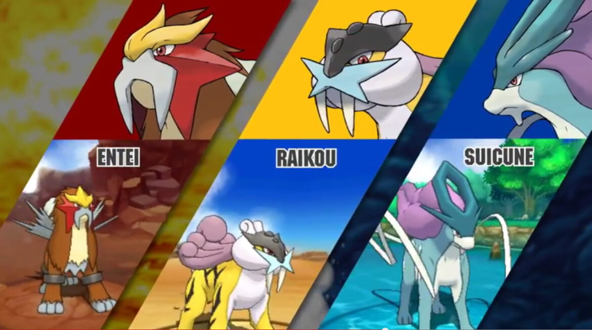 Comment avoir Raikou Suicune ?