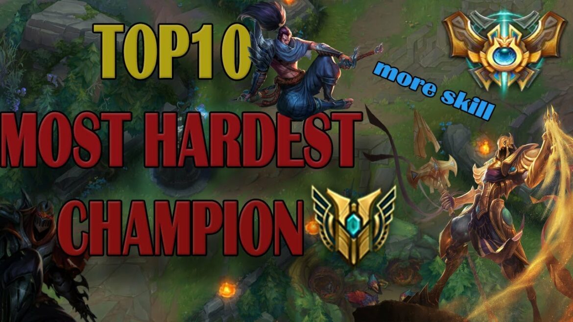 Who is the hardest top Laner?