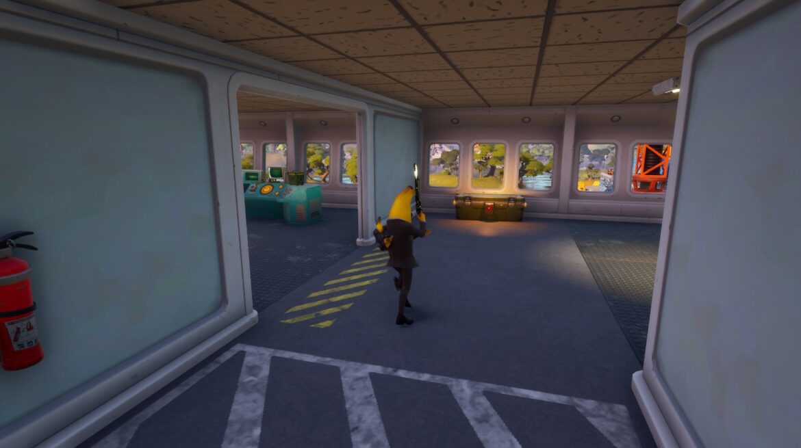 Comment ouvrir coffre fort Fortnite 2022 ?