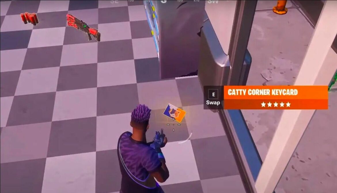 Comment ouvrir coffre fort en solo Fortnite ?