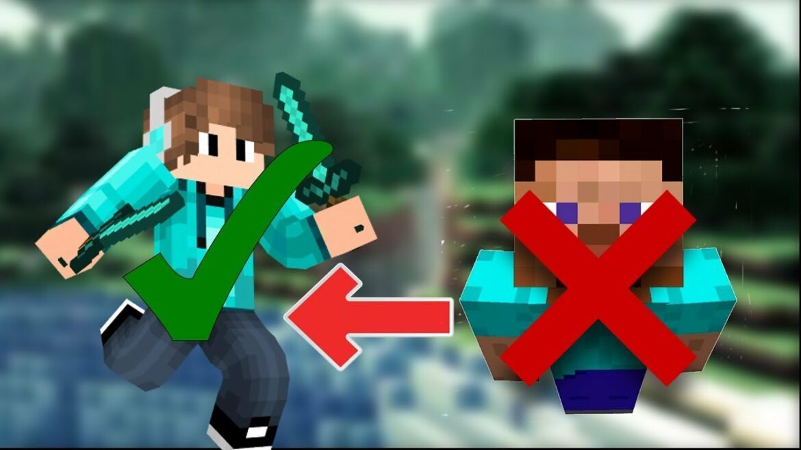 Comment changer de skin ?