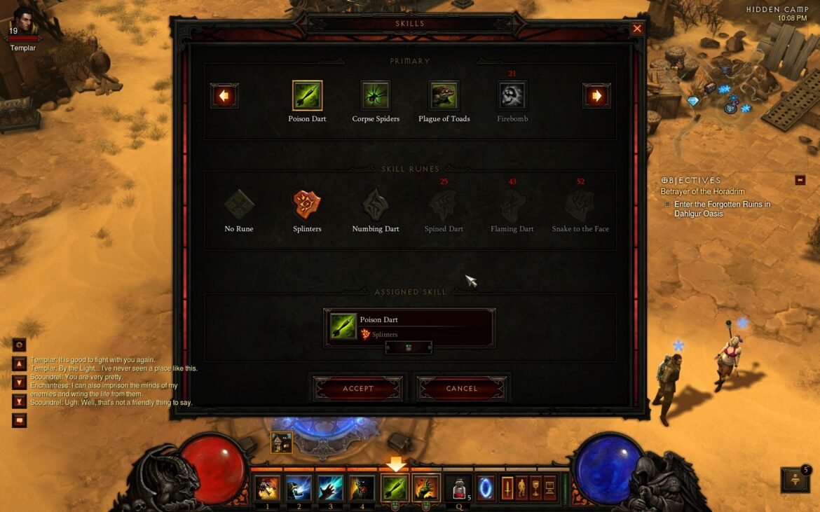 Comment passer en cauchemar Diablo 2 ?