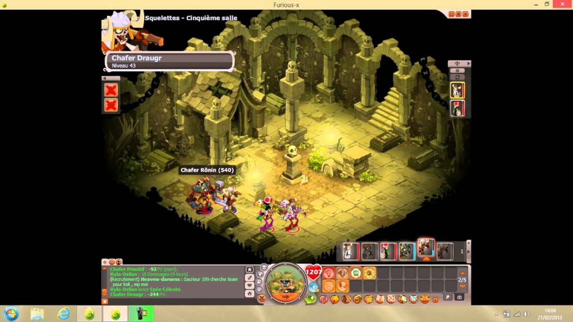 Comment se Parchoter rapidement Dofus ?