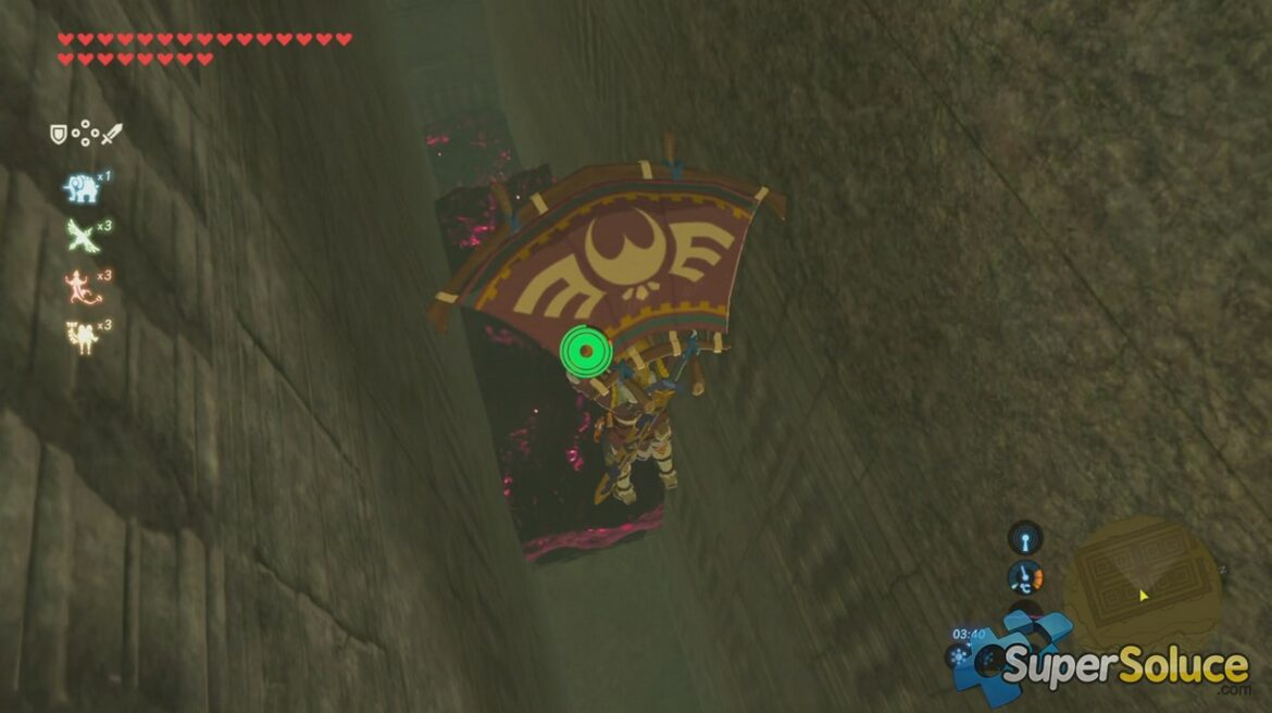 Comment résister au désert Zelda ?