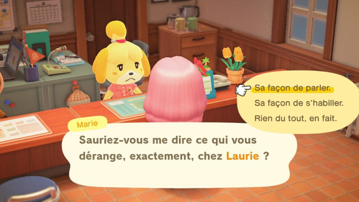 Qui est la femme de Tom Nook ?
