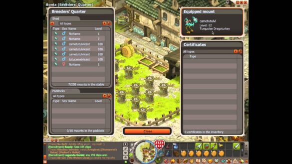 Comment avoir un familier légendaire dofus ?