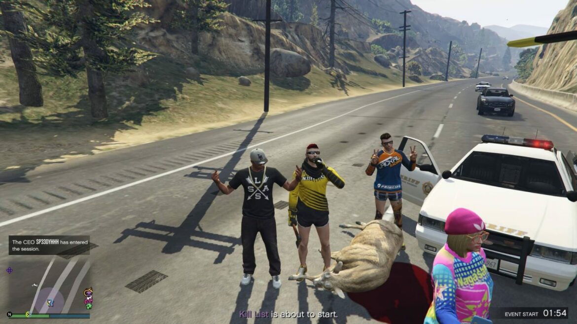 What is the max crew level in GTA?