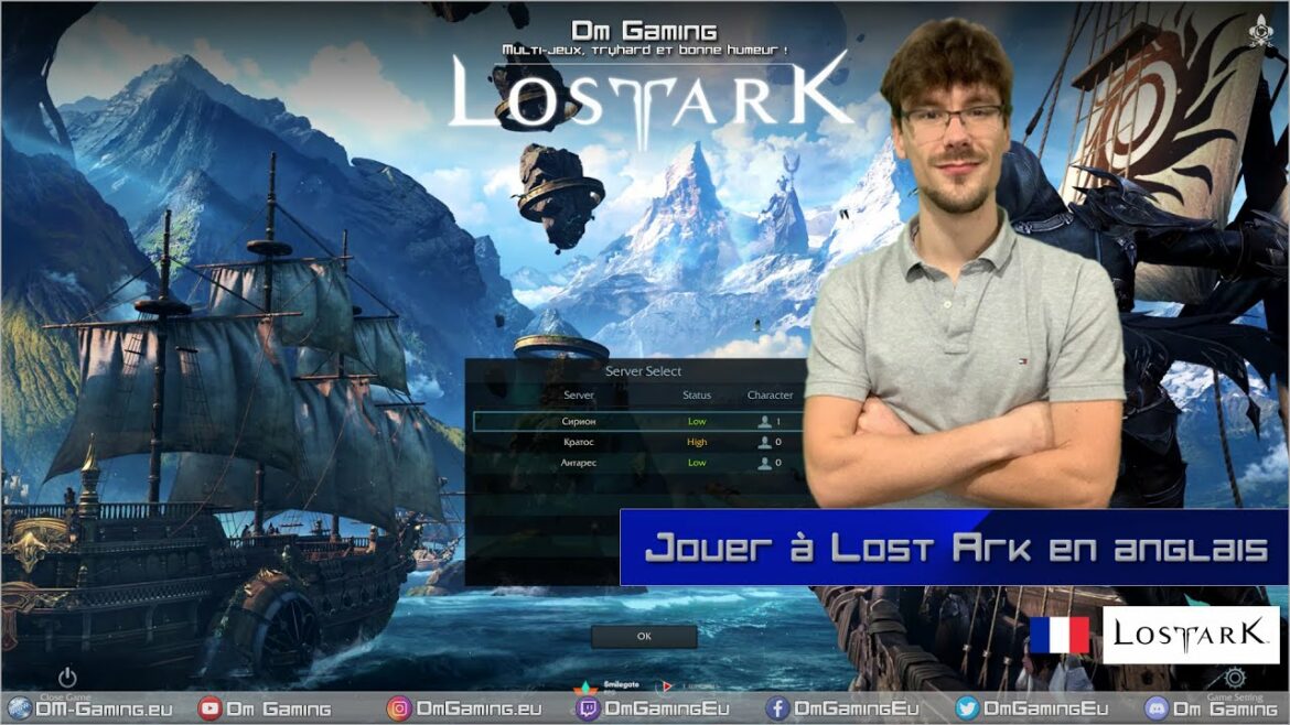 Comment changer la langue sur Ark Xbox ?