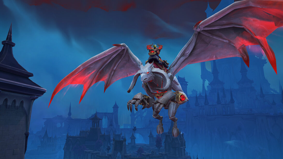 Comment voler dans la nouvelle zone WoW ?