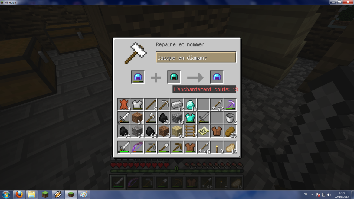 Comment avoir un livre raccommodage avec un villageois ?