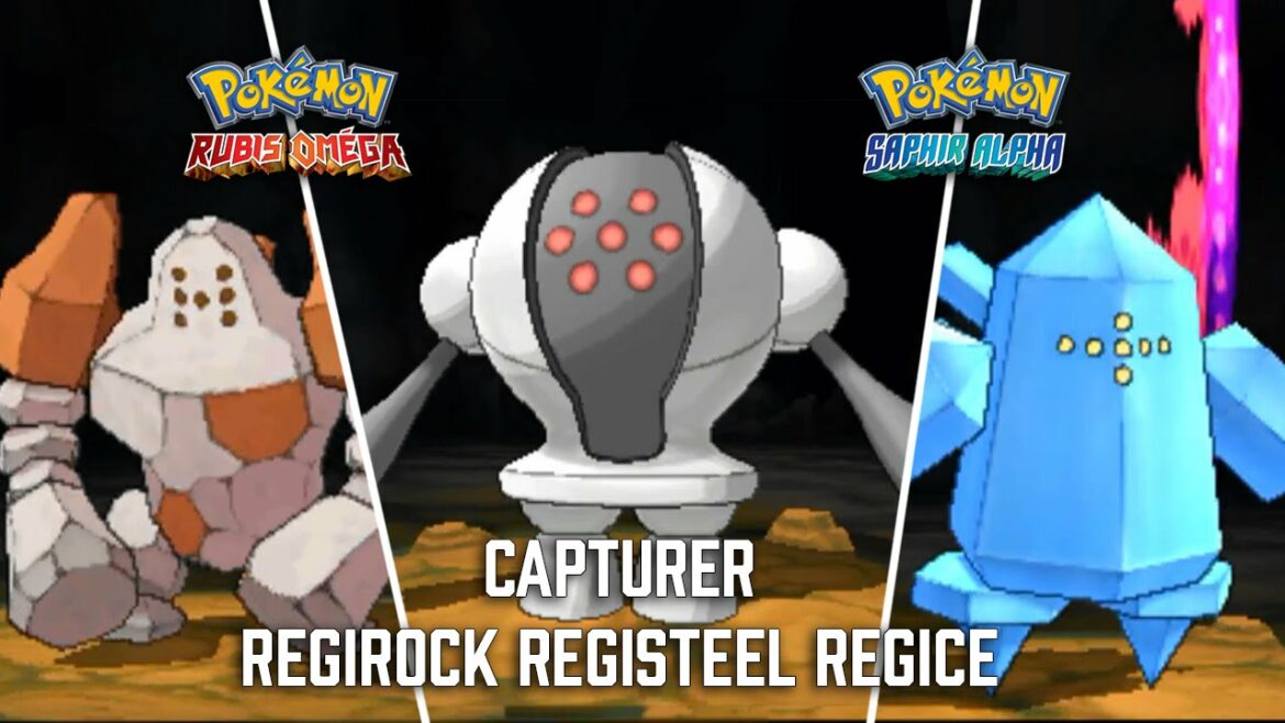 Comment atteindre Regigigas ?